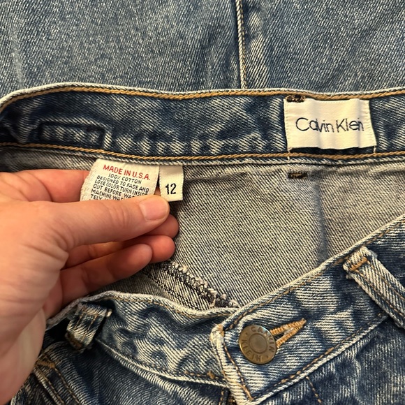 Calvin Kline Mini Skirt - Picture 3 of 7